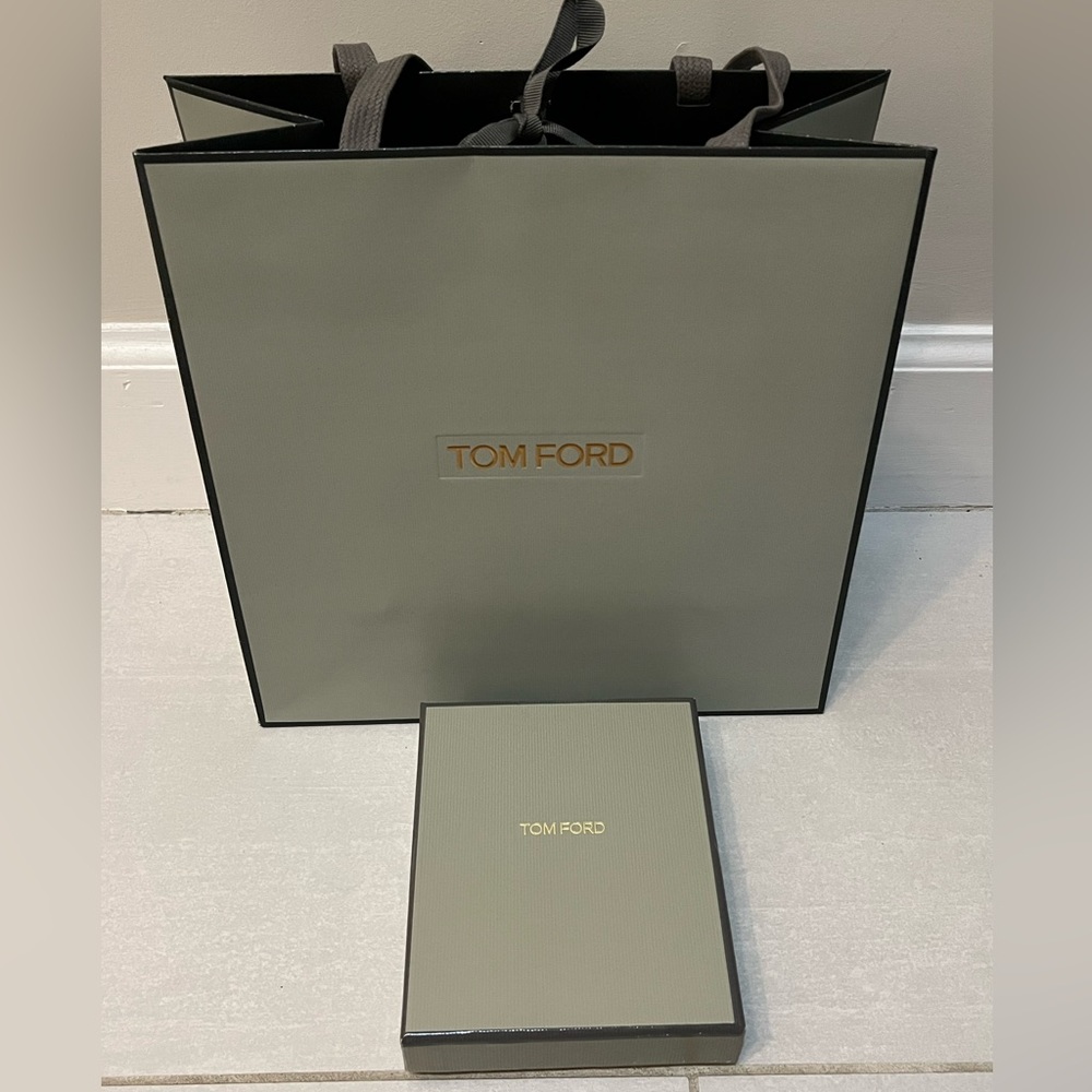TOM FORD Authentic Gift Bag + Box